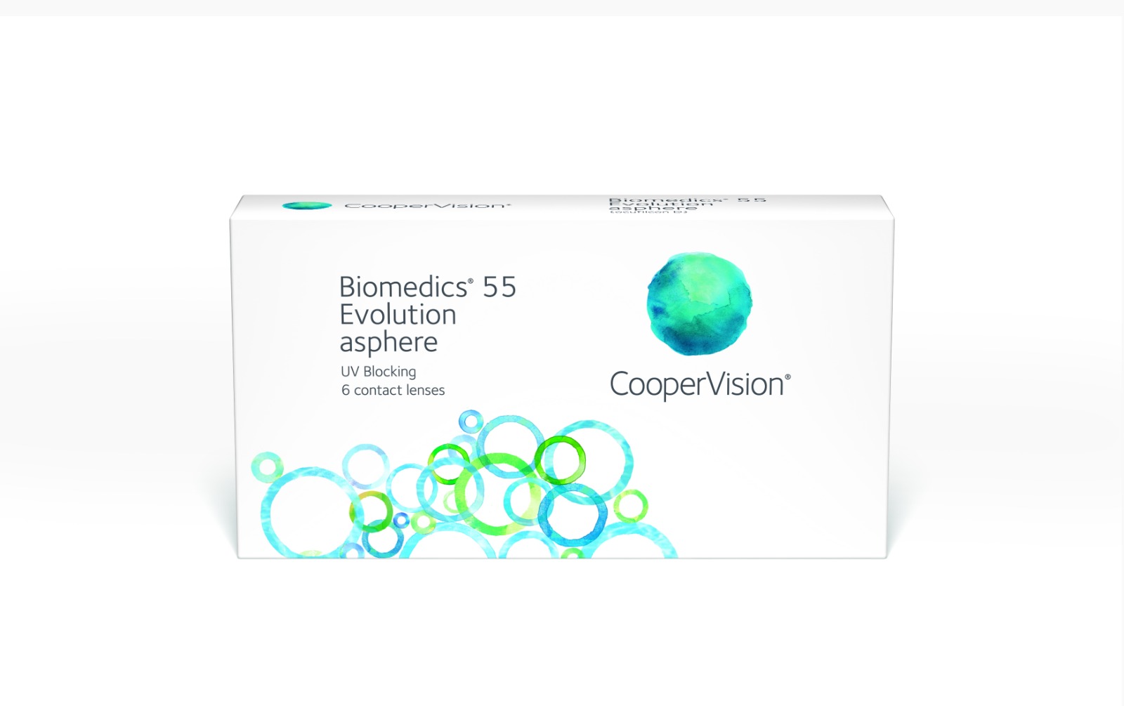 Biomedics UV55 Disposable Contact Lenses
