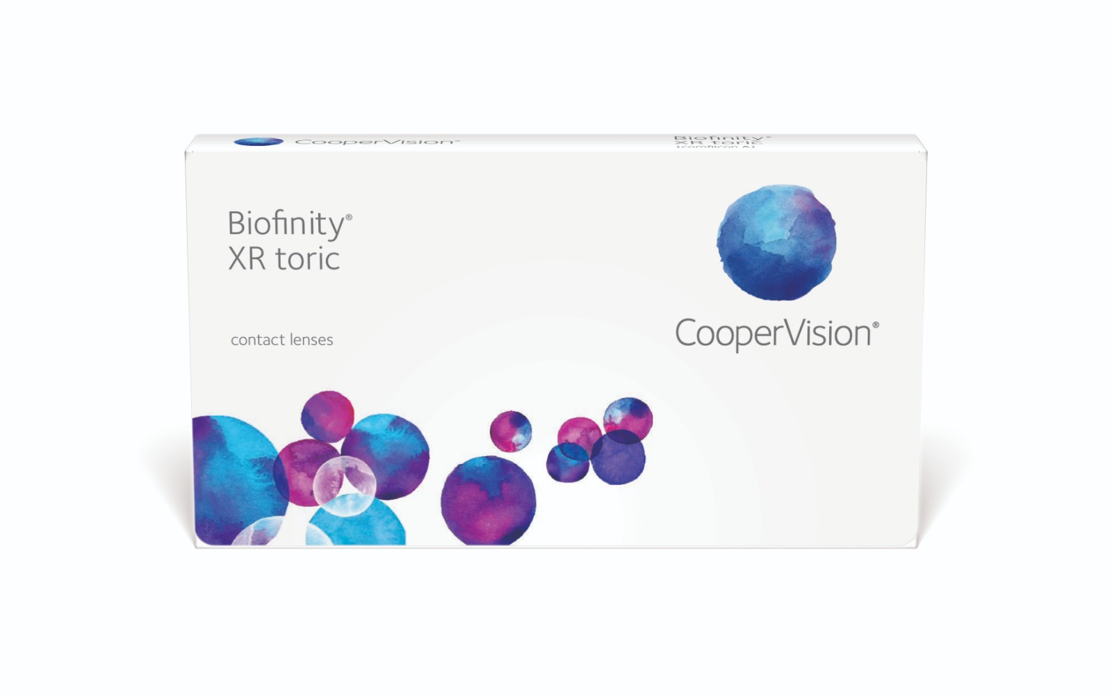 Copper Vision Biofinity XR Toric Monthly Disposable 3pcs Box